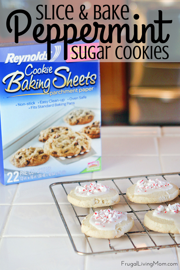 Reynolds cookie baking sheets are pre-cut parchment paper that fit
