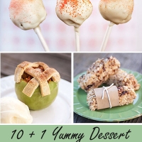 10 + 1 Yummy Desserts (Recipe Round Up)