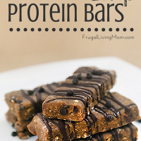 Homemade Chocolate Chip Protein Bars