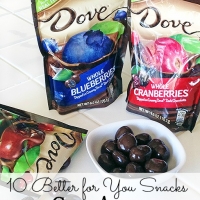 10 Better for You Snacks that Cost About $.50 Each Serving #Ad