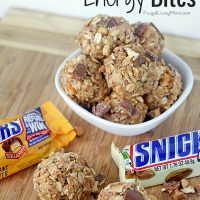 SNICKERS® Peanut Butter No Bake Energy Bites