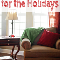 10 Ways to Cozy up Your Home For the Holidays