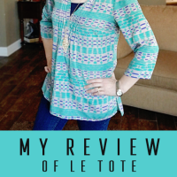 My Le Tote Review. Get Your First Box Free. (Oh My Goodness, I Love This So Much)
