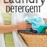 Make Your Own Homemade Laundry Detergent