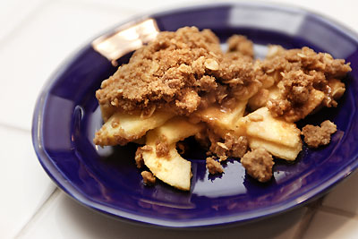 Gluten Free Apple Crisp (That You Can Serve Company!!)