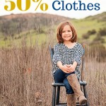 Save 50% or More on Back to School Clothes