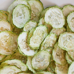 Crispy Cucumber Chips