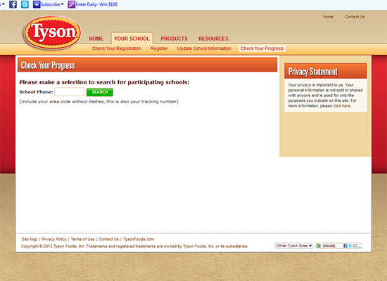 Support Local Schools with Tyson’s Back to School Project A+ Program #shop #Clip4School #cbais