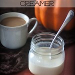 Homemade Pumpkin Spice Creamer