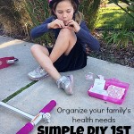 Organize Your Family’s Health Needs with Refill Reminders (and a DIY 1st Aid Kit) #Ad