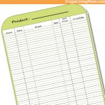 How to Create Your Own Grocery Price Book