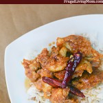 Spicy Double Crunchy Garlic and Honey Chicken