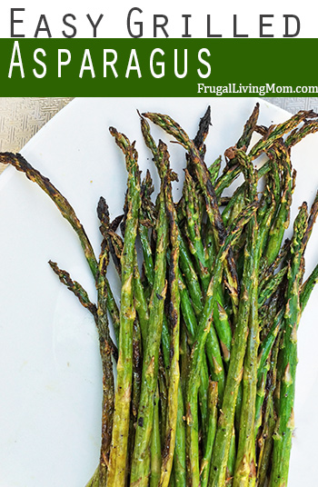 Amazing (and Easy) Grilled Asparagus 