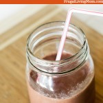 Easy Chocolate Breakfast “Frap” #Ad