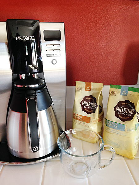 My Coffee Journey and a Millstone® Coffee & Mr. Coffee® Giveaway #CoffeeJourneys #shop