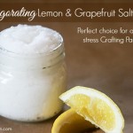 Recipe for Citrus Salt Scrub