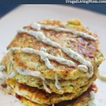 Crispy Zucchini Fritters