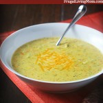 Creamy Broccoli Cheddar Soup