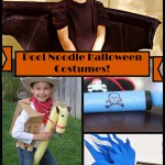 Pool Noodle Halloween Costumes