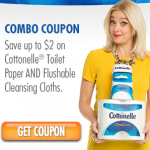 Give Cottonelle A Try with this Coupon! (Get $1.50 off) #Ad