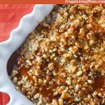Salted Caramel Sweet Potato Casserole