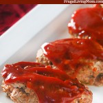 Pan Fried Mini Meatloaf