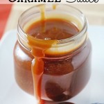Easy Salted Caramel Sauce