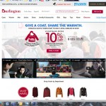 Get 10% off your Purchase at Burlington Stores When you Donate a Coat #Ad