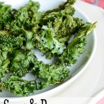 Salt and Pepper Kale Chips