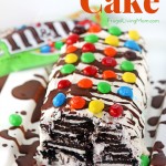 M&M’s® Crispy IceBox Cake