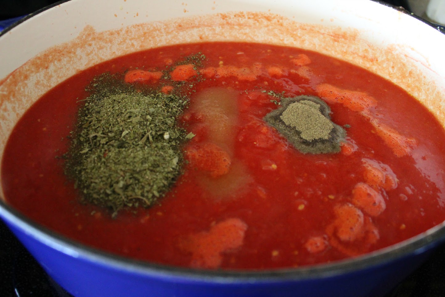 copycat olive garden spaghetti sauce Frugal Living Mom