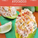 Easy Southwest Chicken Stuffed Avocados