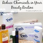 6 Inexpensive Ways to Reduce Chemicals in Your Beauty Routine #ad