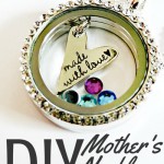 DIY Mothers Necklace on a Budget