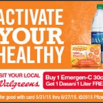Buy Emergen-C 30ct and get 1 Dasani 1 liter water for FREE #ad