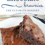 Flourless Chocolate Brownies