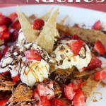 Family Style Ice Cream Nachos