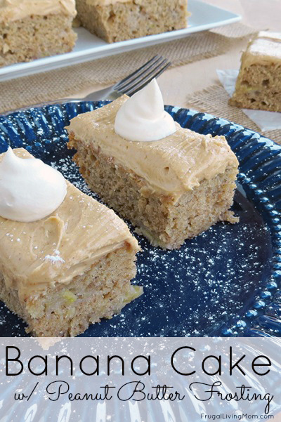 banana-cake-with-peanut-butter-frosting