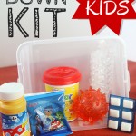 “Calm Down Kit” for Kids
