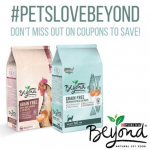 Five Money Saving Coupons for Purina Beyond and HEB (AD)