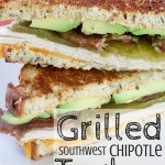 Grilled Southwest Chipotle Turkey Sandwich (AD)