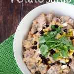 Spicy Chipotle Potato Salad