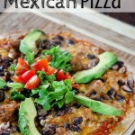 Homemade Mexican Pizza Recipe