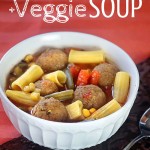 Quick Spaghetti and Meatball Soup Recipe