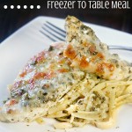 Lemon Pesto Chicken Freezer Meal Recipe