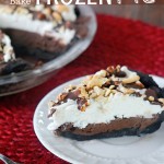 Black and White Frozen Pie