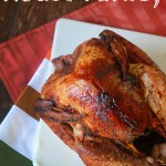 Chipotle Rubbed Roasted Turkey