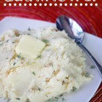 Roasted Mashed Cauliflower