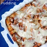Cinnamon Roll Bread Pudding
