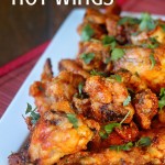 Chipotle Hot Wings with Jalapeño Dressing